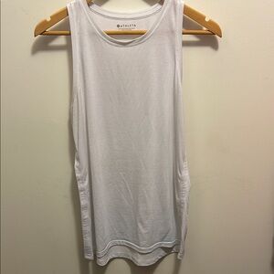 Athleta Classic White Tank Top